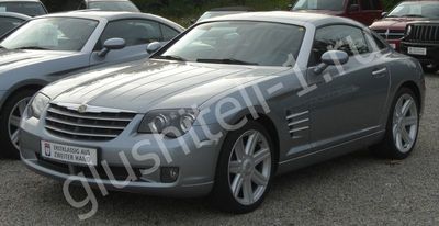 Купить глушитель, катализатор, пламегаситель Chrysler Crossfire в Москве